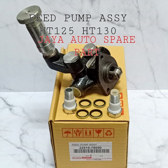 POMPA SOLAR HINO DUTRO 125HT 130HT - FEED PUMP HINO DUTRO 125HT 130HT terbaik
