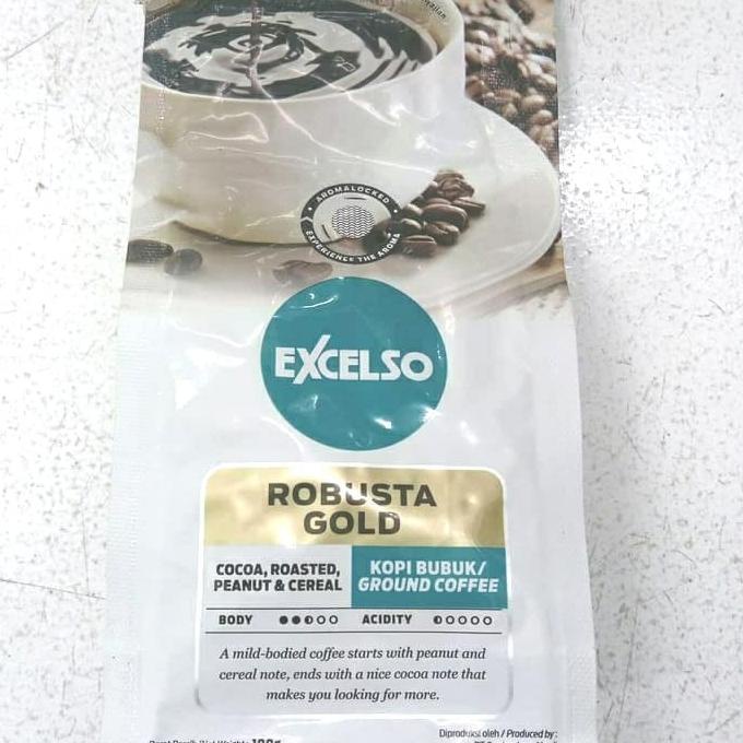 

Kopi Bubuk | Excelso Robusta Gold 100