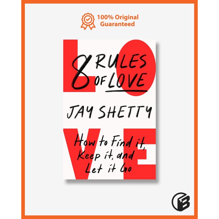 

Buku Import 8 Rules of Love by Jay Shetty (Original Paperback)