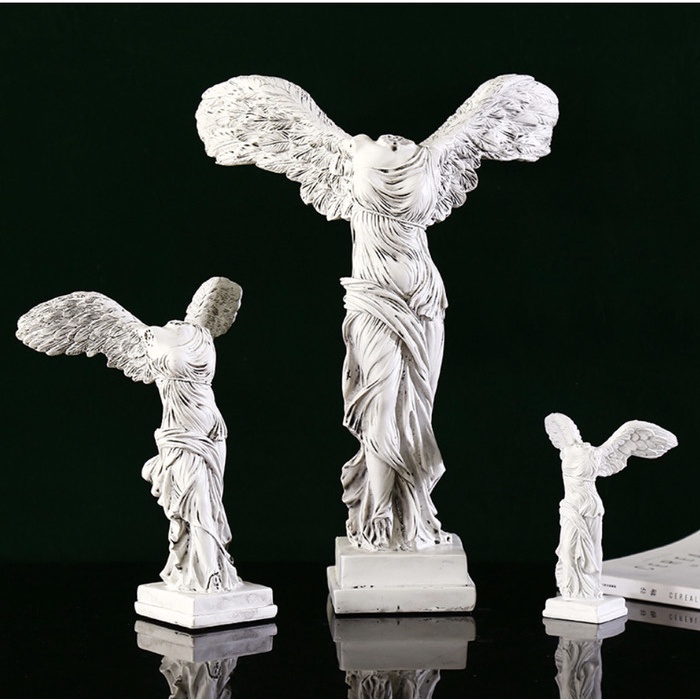 Pajangan Patung Malaikat vintage Patung Emas Angel Patung Vintage