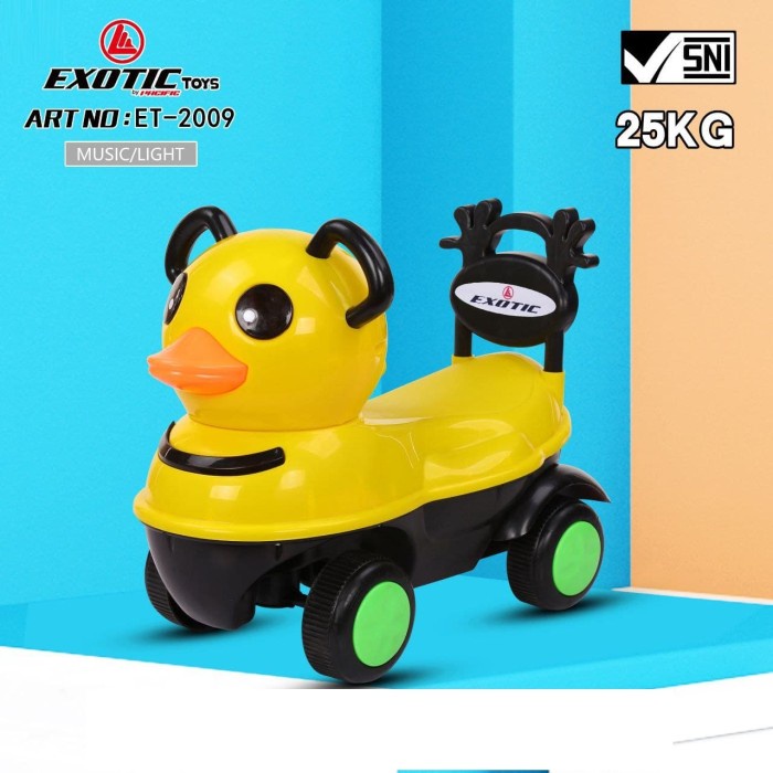 Mainan Anak Mobilan Dorong Push Car Karakter Et-2009 Dan Et-2010 Ready