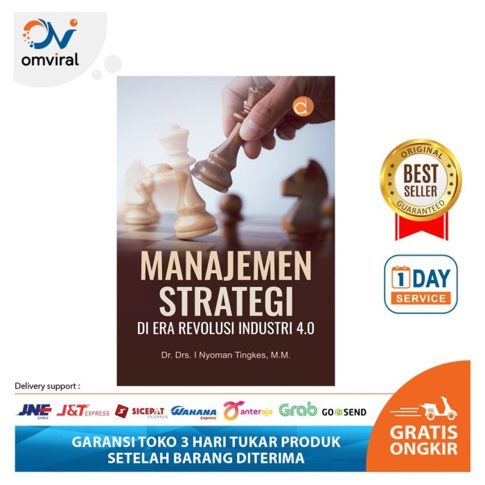 

Manajemen Strategi di Era Revolusi Industri 4.0