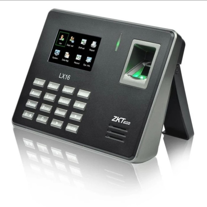 ✨Ready Fingerprint Absensi Zkteco Lx16/Ssr800 Terbatas