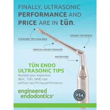 Halodent Dental Endo Scaler Made In Usa