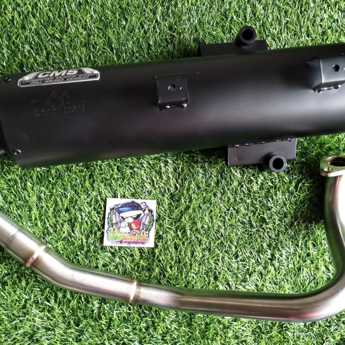 NEW KNALPOT CMS VARIO 125 DAN 150 OLD DAN PCX 150 CBU ORIGINAL TERBARU