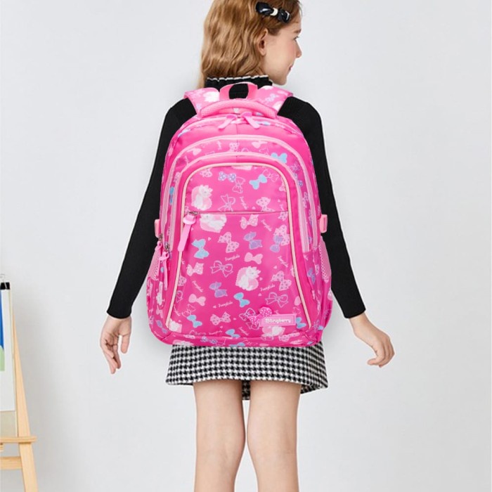 Tas Sekolah Anak Sd Smp Sma Tahan Air Anak Perempuan Waterproof Import