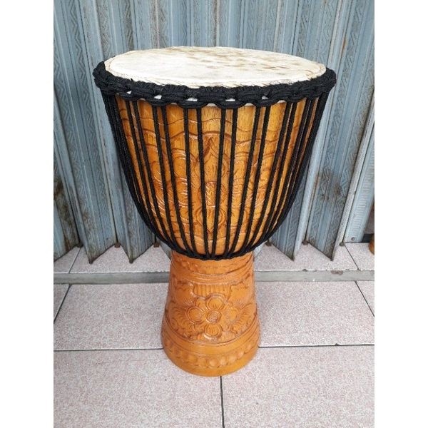 Jimbe - Terlaris Jimbe Djembe Reggae Tinggi 60Cm Diameter 31Cm (Jumbo)