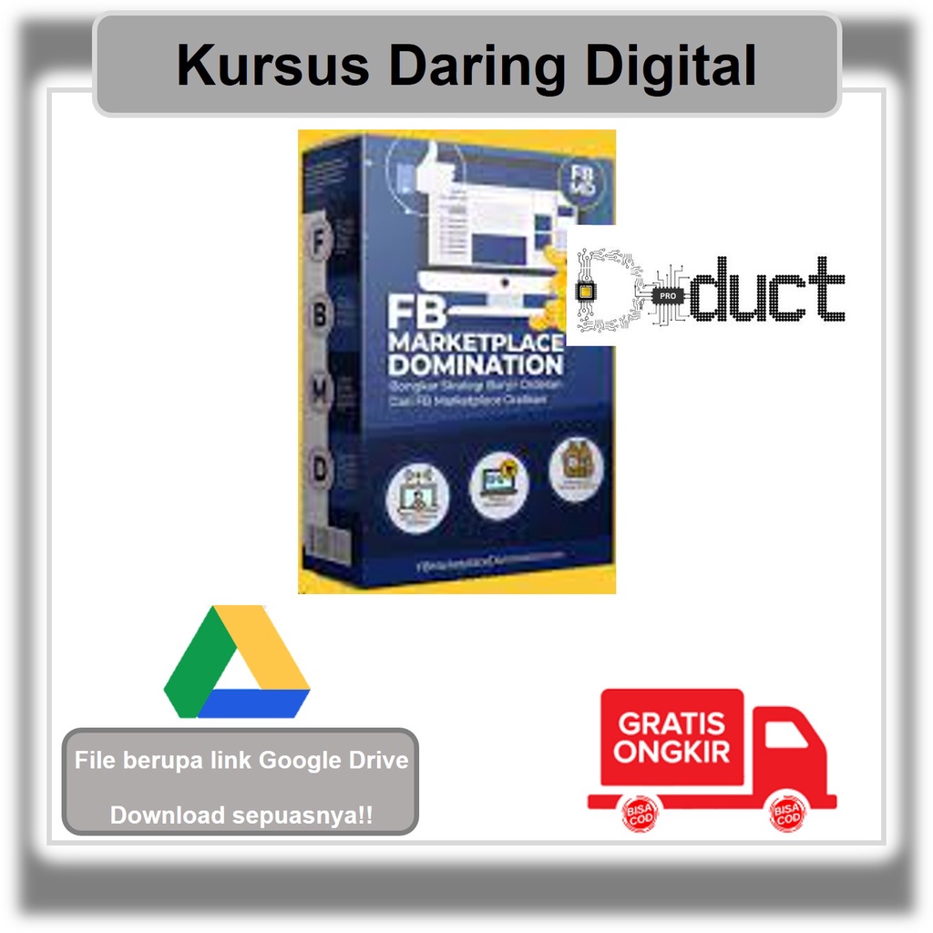 FBMD - Facebook Marketplace Domination