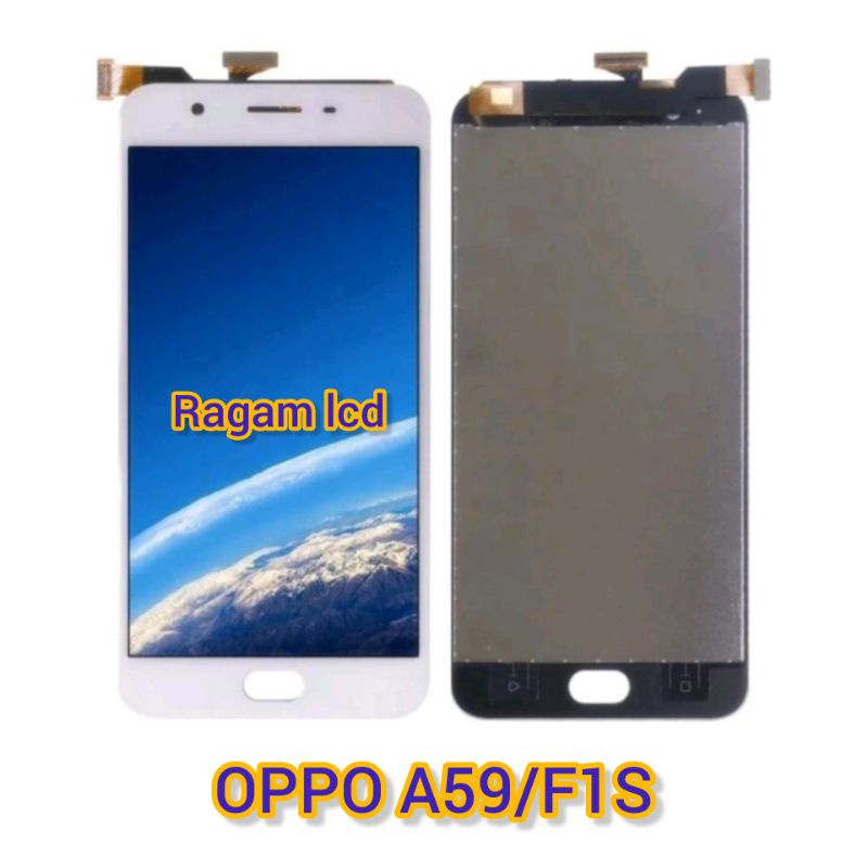 Lcd touchscreen OPPO A59/F1S full set