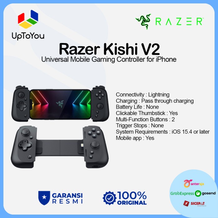 RAZER CONTROLLER KISHI V2 IPHONE