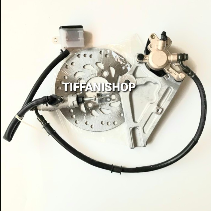 Promo Cakram Assy Rem Disk Assy Belakang 1 Set Supra X125 - X 125 New Dd