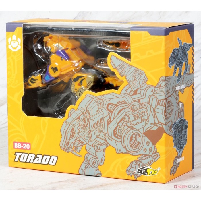 52TOYS BeastBOX BB-20 Torado Action Figure 52 Toys Cheetah