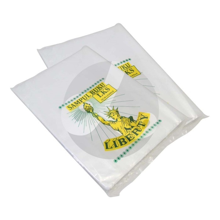 

SAMPUL BUKU PLASTIK Bening LKS LIBERTY SAMAK 1 pack (isi 50)