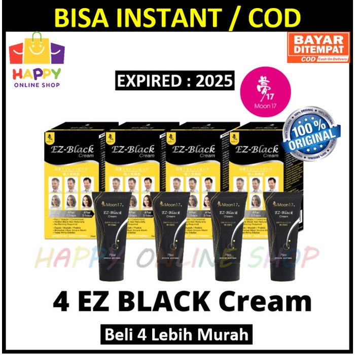 Promo Ez Black Cream Ez-Black Cream Moon 17 Orginal