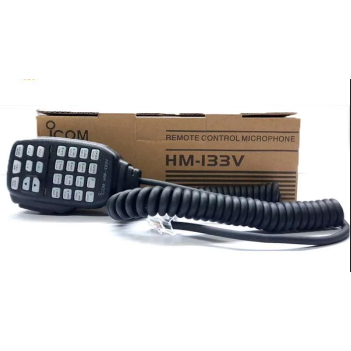 Extra Mic Icom Rig Hm133V Ptt Mic Radio 2300H 2200 2720 Icom Hm 133V