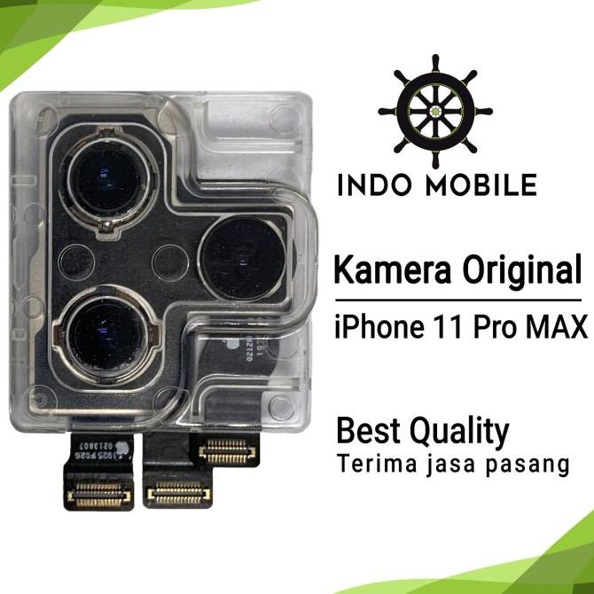 CAMERA BELAKANG IPHONE 11 PRO MAX ORIGINAL / KAMERA IPHONE 11 PRO MAX