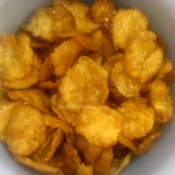 

500Gram (1/2Kg) Keripik Emping Madu (Manis) Mlinjo Jakarta Melinjo - E Madu 500Gram