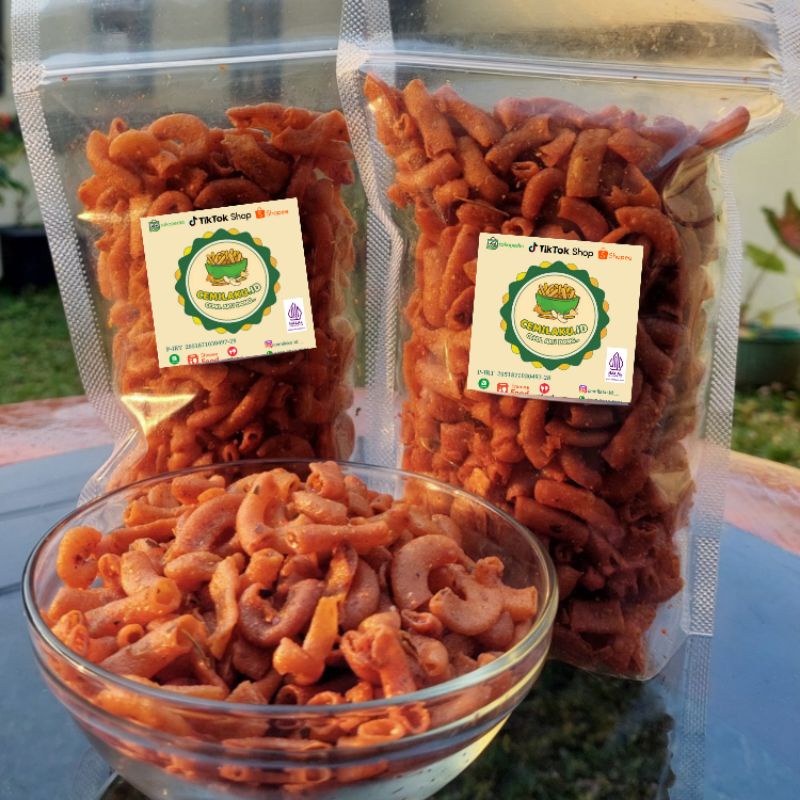 

Makaroni 100gr - 200gr - 300gr (Macaroni) Cemilan Murah