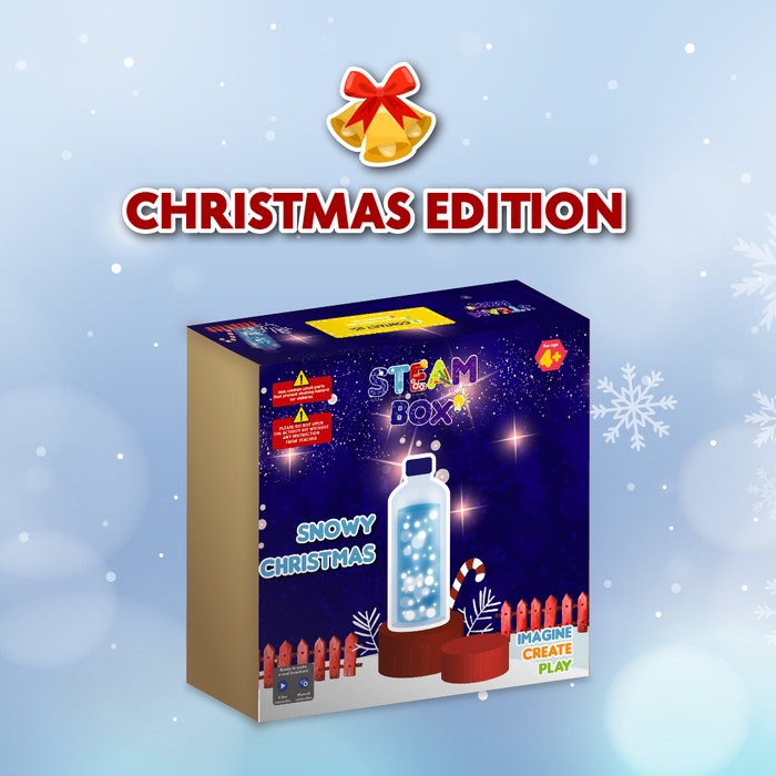 

DISKON MURAH Christmas Edition / Kado Natal - Snowy Christmas BERRY30.JAYA