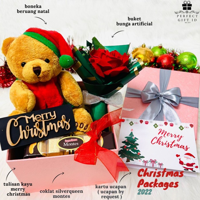 

DISKON MURAH Hampers Natal Kado Natal Christmas Gift Hadiah Natal Box Kado Natal BERRY30.JAYA
