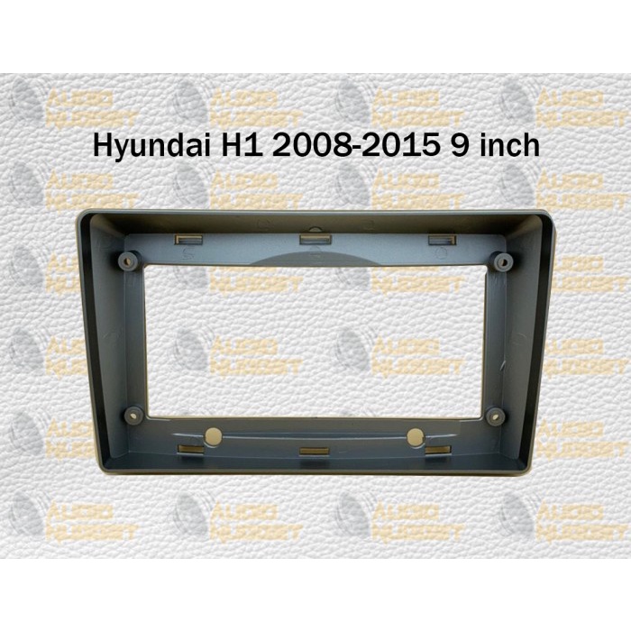 Frame tape head unit android Hyundai Starex H1 2008 9 inch star