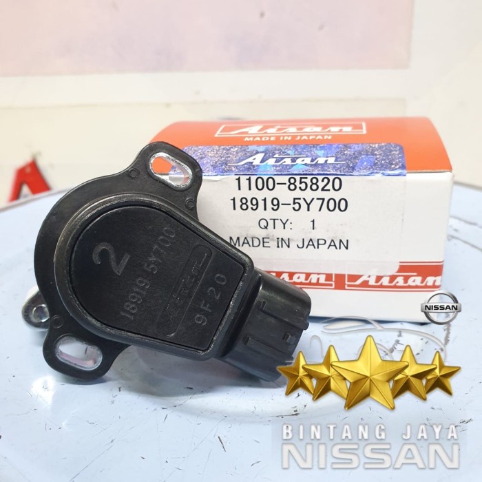 App Sensor Pedal Gas Nissan Xtrail T30 Original Jepang Aisan