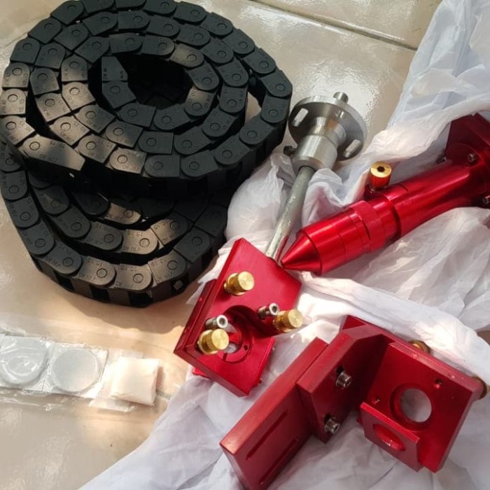 

Laser head laser co2 kwalitas bagus lengkap 1 set mirror dan focus star