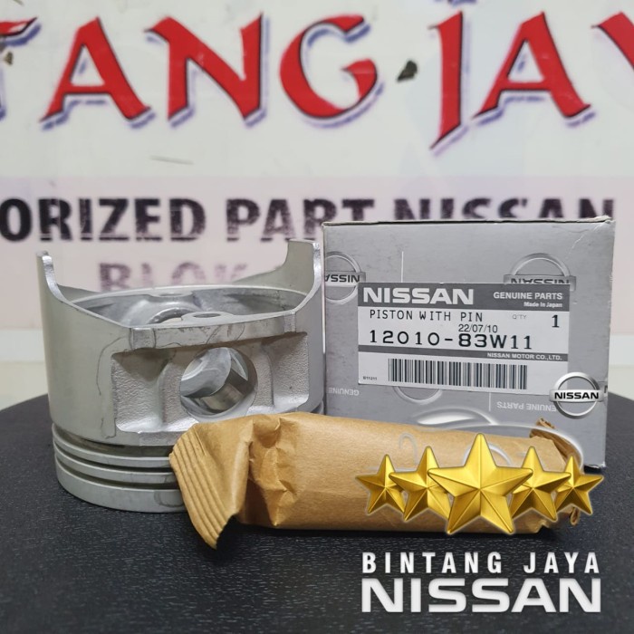 Seher Piston Nissan Terrano Original Nissan (Bintang Motor Nissan)