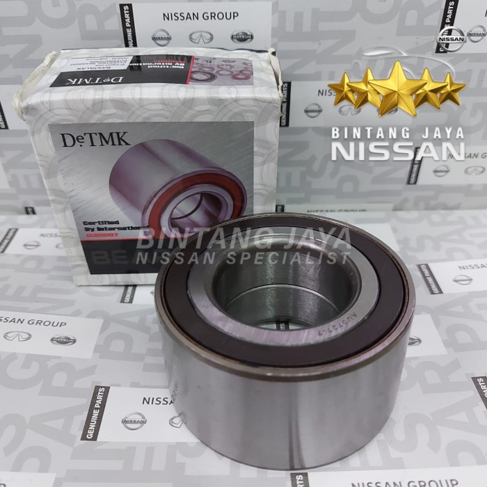 Bearing Roda Depan Nissan March K13 Datsun Go Go+ Panca Cross star