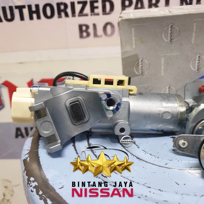Key Set Kunci Kontak Set Nissan March K13 Original Nissan (Bintang Motor Nissan)