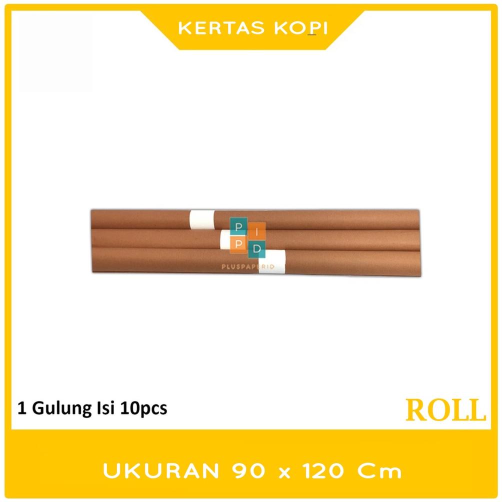 

Sale Kertas Kopi Warna Coklat - 32 Gsm - Roll - 10 Lembar ALC726