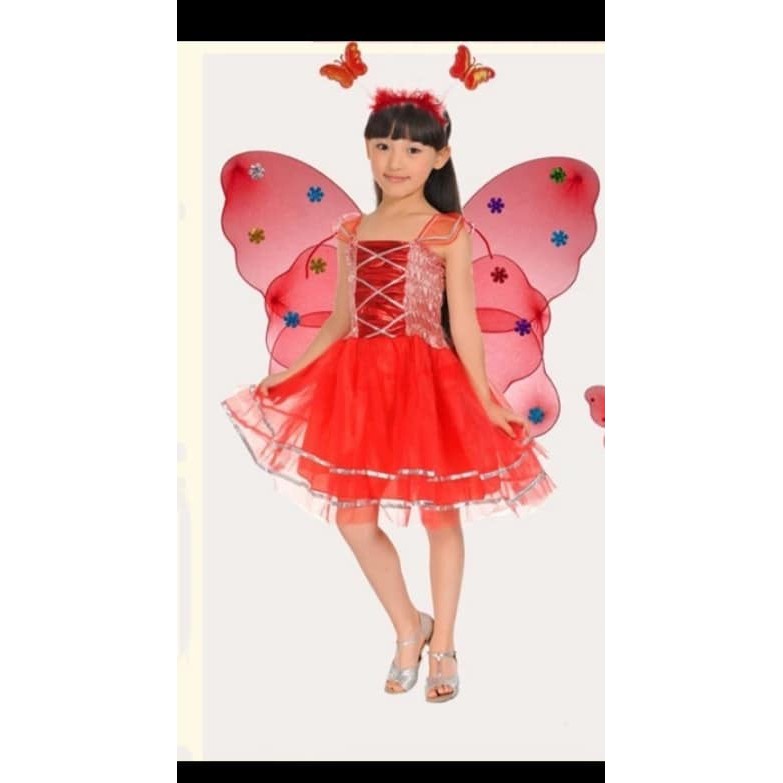 Baju Anak Perempuan 1 Tahun 5 6 Laki2 2 3 7 Dress Kostum Lucu Import Dres Pesta Anakanak Elegan 2023