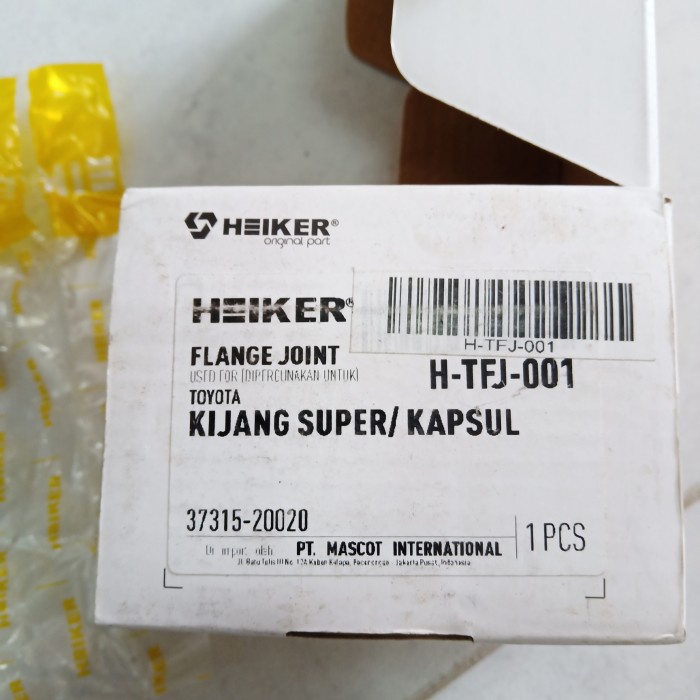 Flange Yoke Joint Kijang Super 86-97 Kijang Kapsul 97-04 star