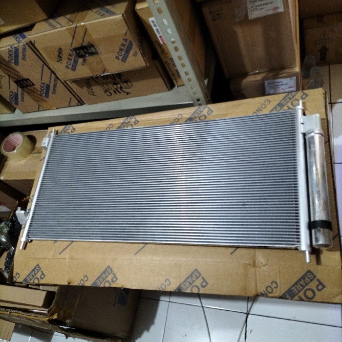kondensor AC Honda jazz rs star