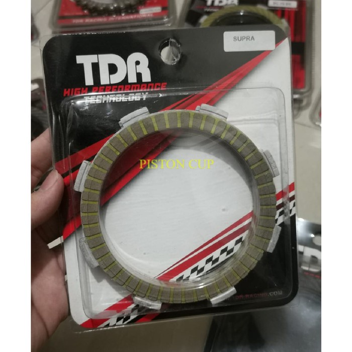 KAMPAS KOPLING SUPRA X GRAND SUPRA FIT TDR RACING CERAMIC TDR ORI star