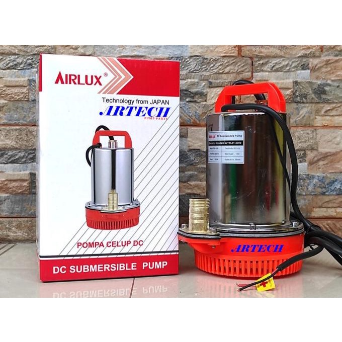 AIRLUX ZQB-24B POMPA CELUP DC 24V (SUBMERSIBLE PUMP)