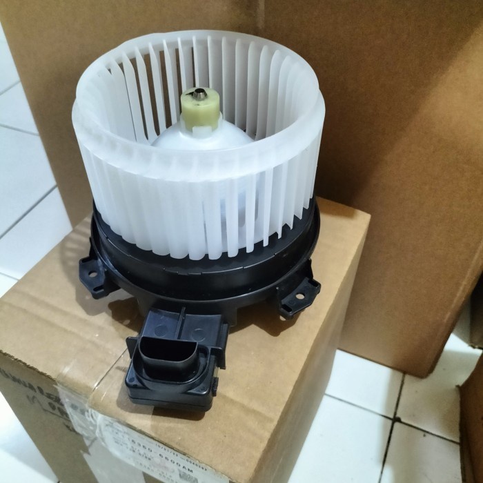 motor blower fan kipas AC all new brio 2019 2020 2021 2022 2023 asli star