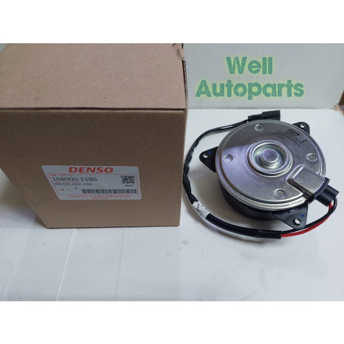 MOTOR FAN HONDA BRIO star