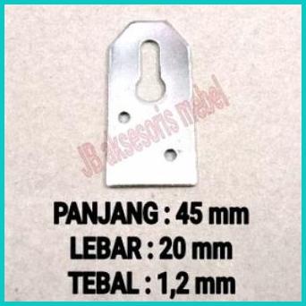 

PLAT GANTUNG PIGURA KECIL TEBAL / GANTUNGAN PAPAN TULIS KECIL TEBAL 2