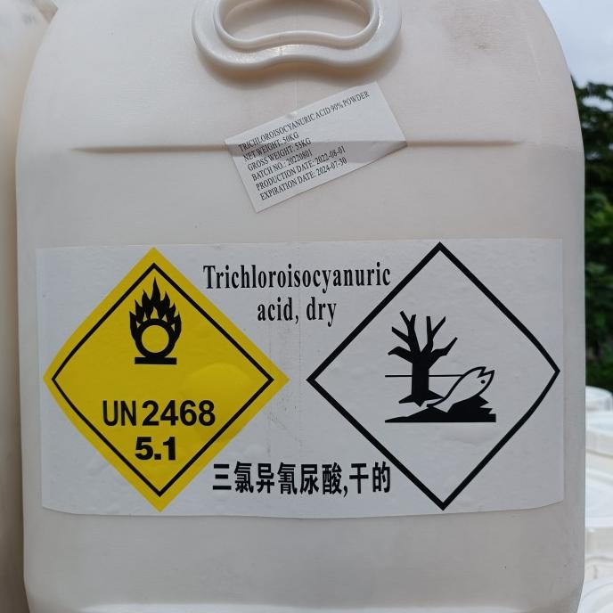 Kaporit Bubuk / TCCA Powder 90% - 50KG