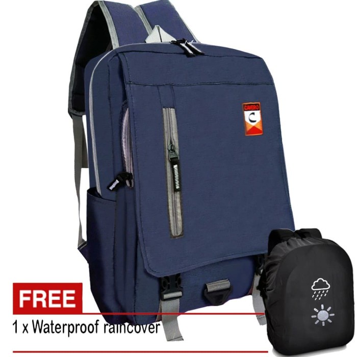 tas Tas Ransel Pria/Wanita CVT700 Tas Pria Tas Wanita Tas Bakpack - Blue(P7X9) tas pria kecil tas ra