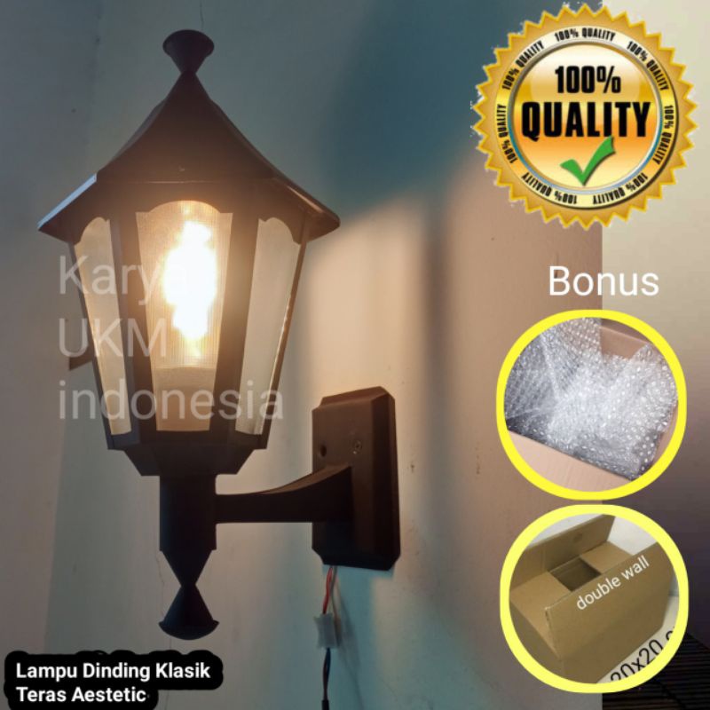 Lampu Tempel Dinding Outdoor Lampu Teras Lampu Dinding Teras