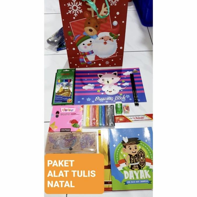 

Paket Stationery Alat Tulis Anak Natal Kode 294