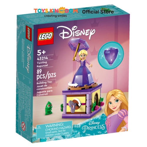 LEGO DISNEY PRINCESS TWIRLING RAPUNZEL 43214