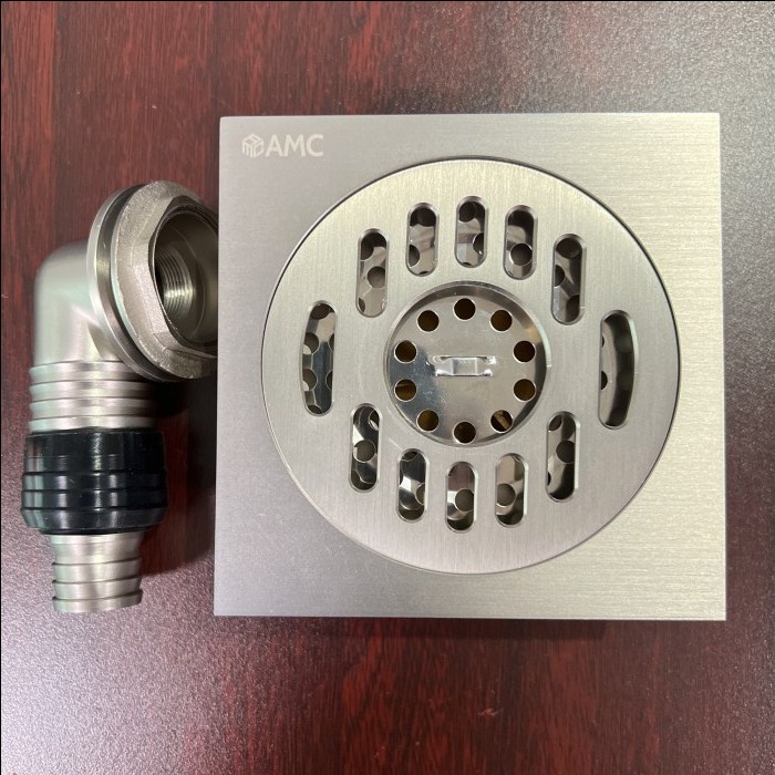 Amc Fdj 6301 Saringan Got Mesin Cuci Floor Drain Strainer Anti Bau