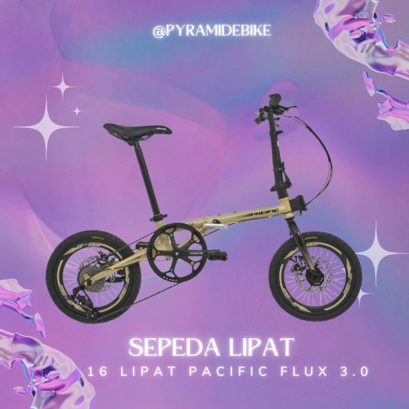 SEPEDA LIPAT 16 PACIFIC FLUX 3.0