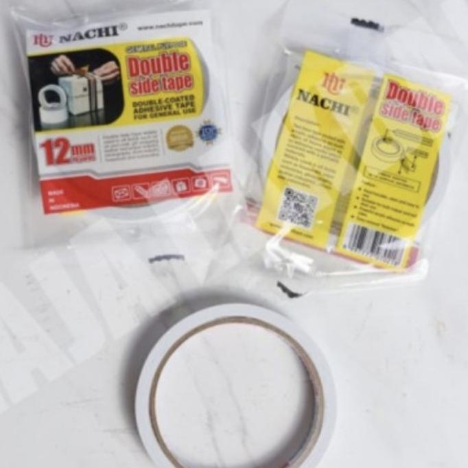 

Double Tape / Perekat Dua Sisi Nachi Ukuran 12Mm Kode 206