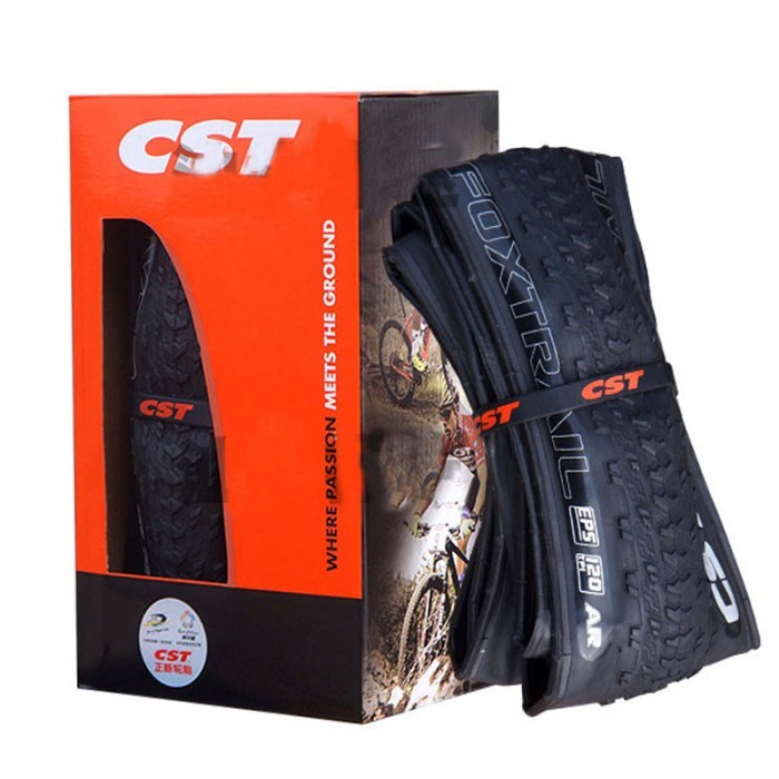 Cst Foxtrail C-Ft1 Ban Luar Sepeda Mtb 26 X 1.95 Mtb Kevlar 120 Tpi