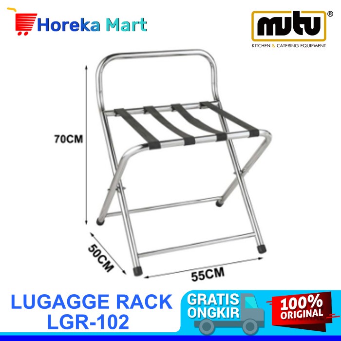 Luggage Rack / Tempat Taruh Koper Di Hotel Lgr-102 Mutu