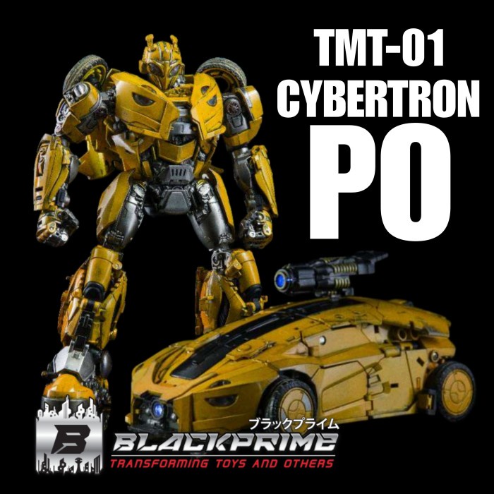 Tmt-01 Cybertron Bumblebee Transformers Bumblebee Cybertron Mode Mp Ready